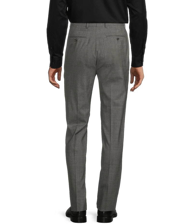 Hart Schaffner Marx New York Modern Fit Flat Front Dress Pants