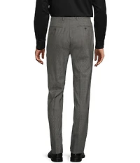 Hart Schaffner Marx New York Modern Fit Flat Front Dress Pants