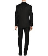 Hart Schaffner Marx New York Modern Fit Flat Front Fancy Pattern 2-Piece Suit