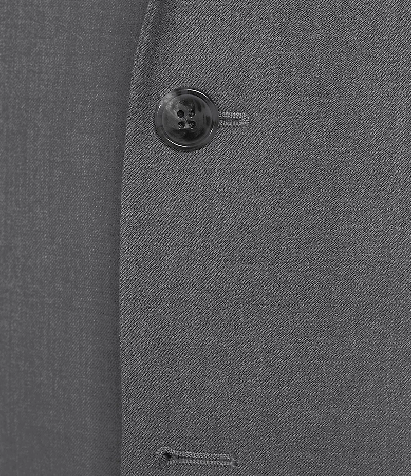 Hart Schaffner Marx New York Modern Fit Flat Front Performance 2-Piece Suit