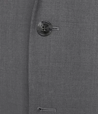 Hart Schaffner Marx New York Modern Fit Flat Front Performance 2-Piece Suit