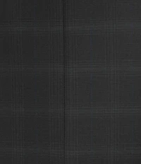 Hart Schaffner Marx New York Modern Fit Flat Front Plaid 2-Piece Suit