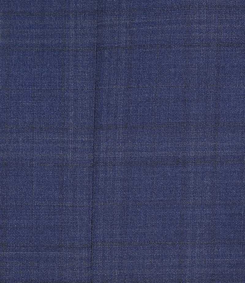 Hart Schaffner Marx Chicgao Fit Flat Front Plaid 2-Piece Suit