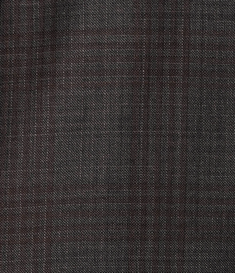 Hart Schaffner Marx New York Modern Fit Flat Front Plaid Pattern 2-Piece Suit