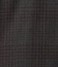 Hart Schaffner Marx New York Modern Fit Flat Front Plaid Pattern 2-Piece Suit