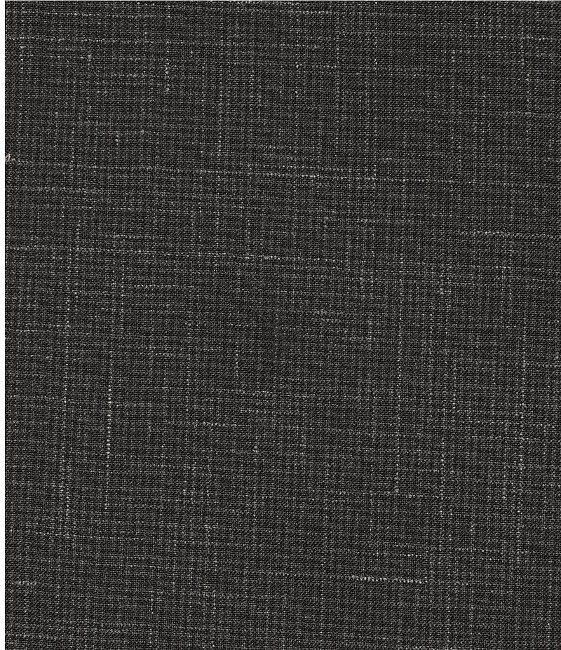 Hart Schaffner Marx New York Modern Fit Flat Front Solid 2-Piece Suit