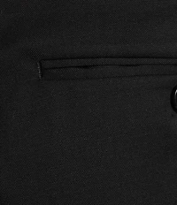 Hart Schaffner Marx New York Modern Fit Flat Front Solid Dress Pants