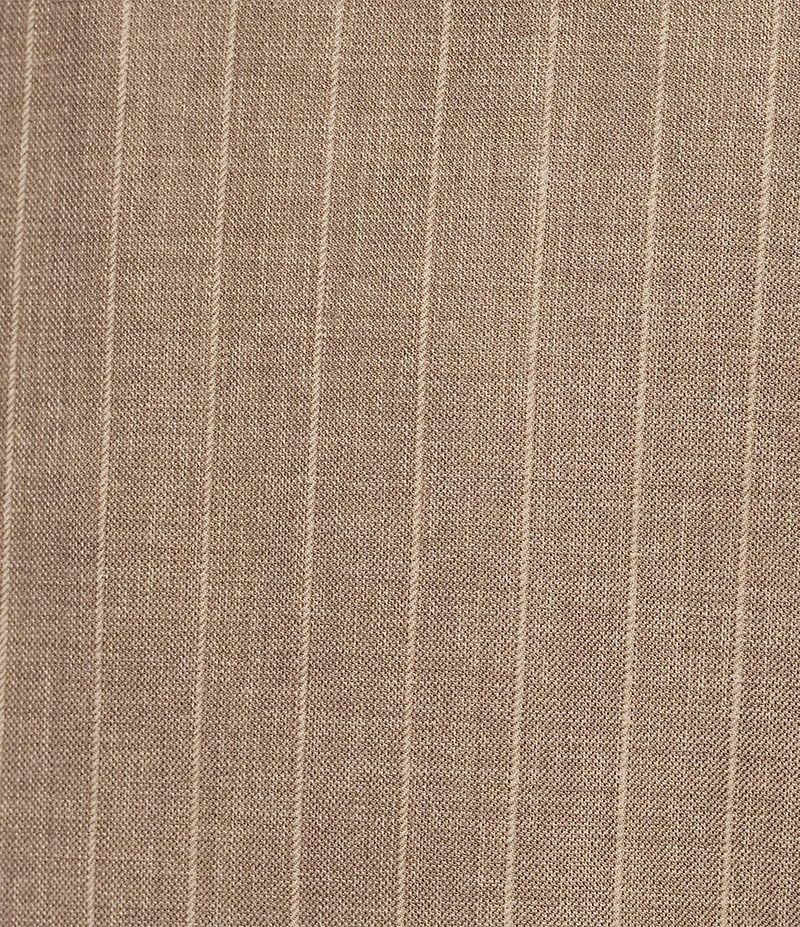 Hart Schaffner Marx New York Modern Fit Flat Front Stripe 2-Piece Suit