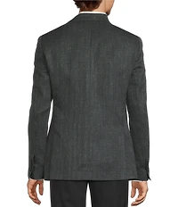 Hart Schaffner Marx New York Modern Fit Herringbone Sport Coat