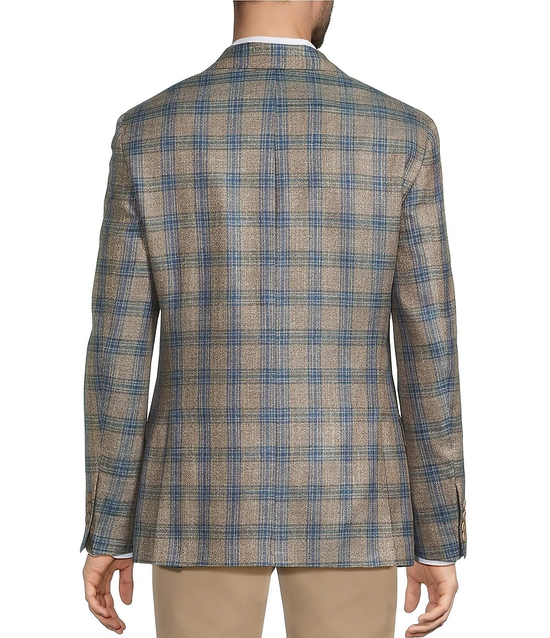 Hart Schaffner Marx New York Modern Fit Plaid Sport Coat