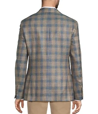Hart Schaffner Marx New York Modern Fit Plaid Sport Coat