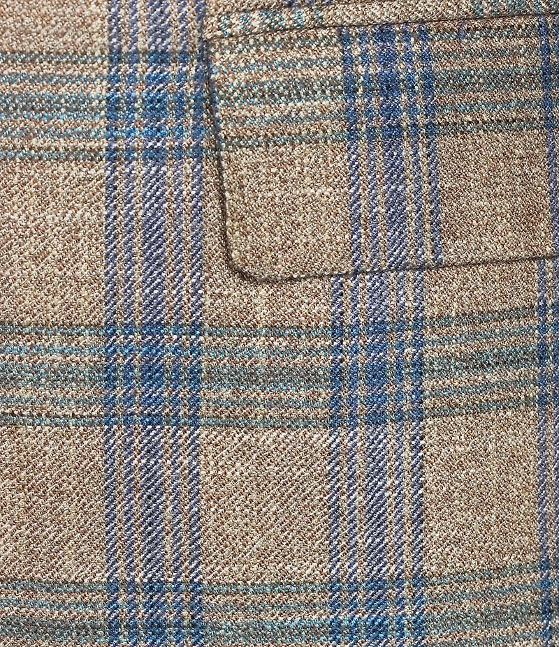 Hart Schaffner Marx New York Modern Fit Plaid Sport Coat