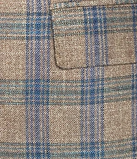 Hart Schaffner Marx New York Modern Fit Plaid Sport Coat