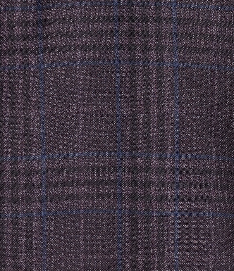 Hart Schaffner Marx New York Modern Fit Plaid Wool Blend Sport Coat