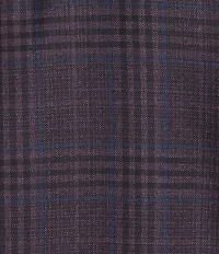 Hart Schaffner Marx New York Modern Fit Plaid Wool Blend Sport Coat