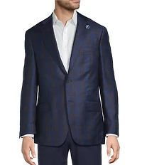 Hart Schaffner Marx New York Modern Fit Plaid Sport Coat