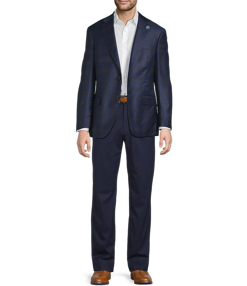 Hart Schaffner Marx New York Modern Fit Plaid Sport Coat
