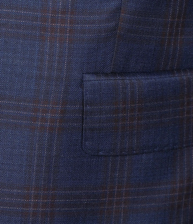 Hart Schaffner Marx New York Modern Fit Plaid Sport Coat