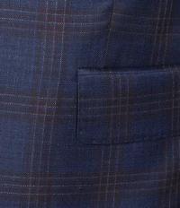 Hart Schaffner Marx New York Modern Fit Plaid Sport Coat
