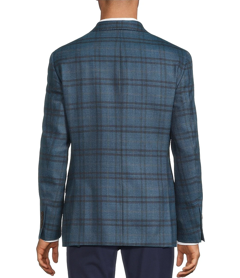 Hart Schaffner Marx New York Modern Fit Plaid Sport Coat