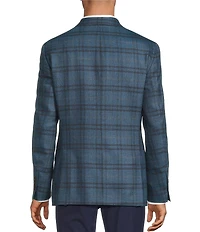 Hart Schaffner Marx New York Modern Fit Plaid Sport Coat