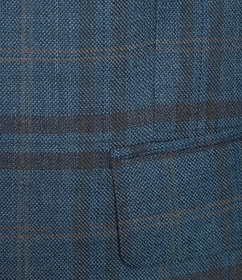 Hart Schaffner Marx New York Modern Fit Plaid Sport Coat