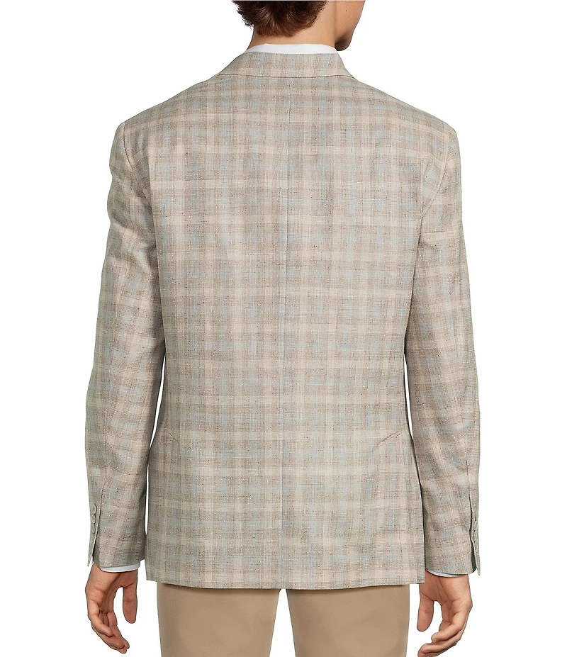 Hart Schaffner Marx New York Modern Fit Plaid Sport Coat