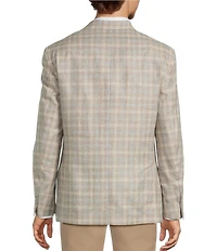Hart Schaffner Marx New York Modern Fit Plaid Sport Coat