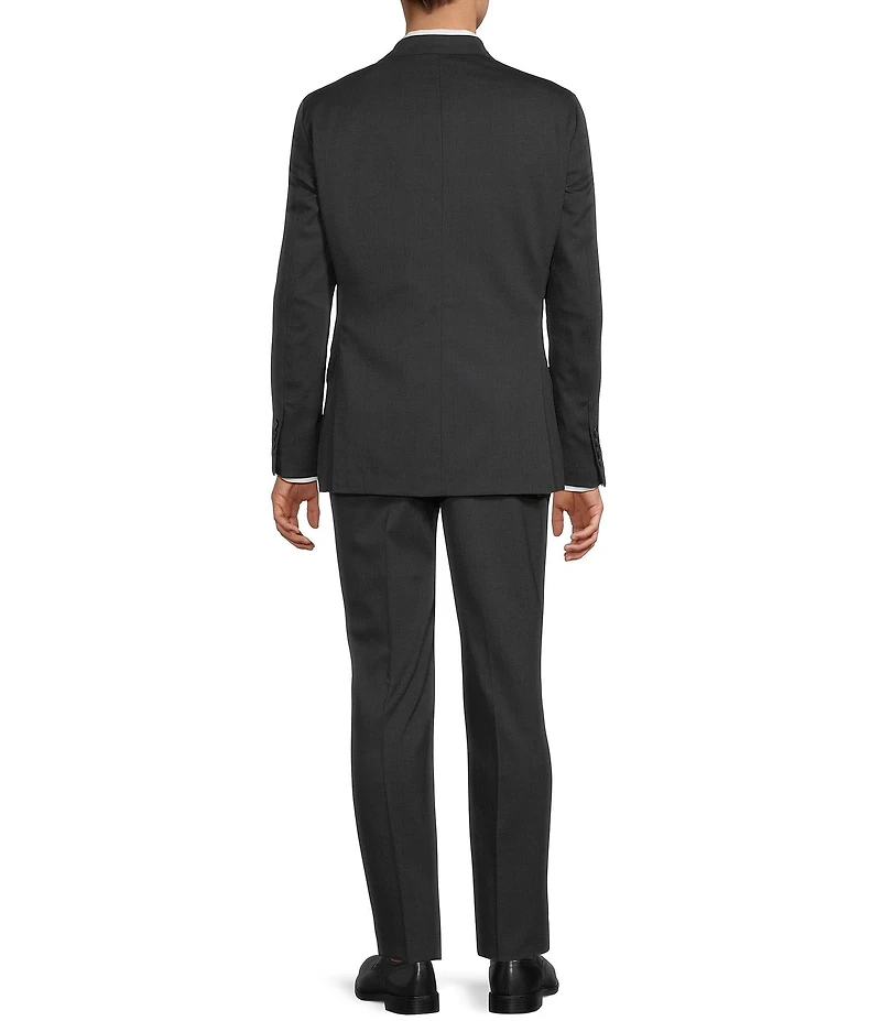Hart Schaffner Marx New York Modern Fit Solid 2-Piece Suit
