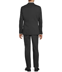 Hart Schaffner Marx New York Modern Fit Solid 2-Piece Suit