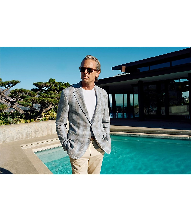 Hart Schaffner Marx New York Modern Fit Sport Coat