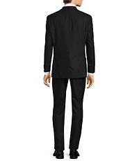 Hart Schaffner Marx New York Modern Fit Flat Front 2-Piece Tuxedo