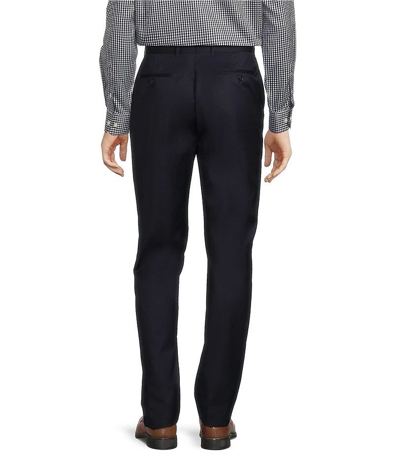 Hart Schaffner Marx New York Modern Fit Flat Front Lined Dress Pants