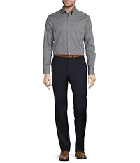 Hart Schaffner Marx New York Modern Fit Flat Front Lined Dress Pants
