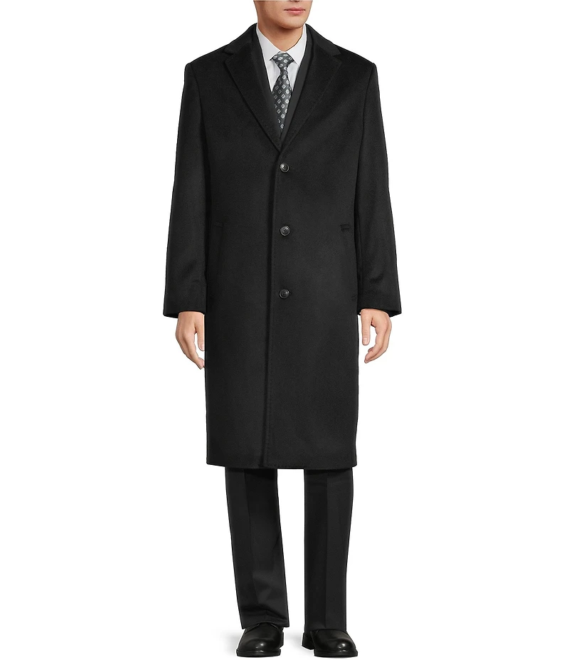 Hart Schaffner Marx New York Topcoat