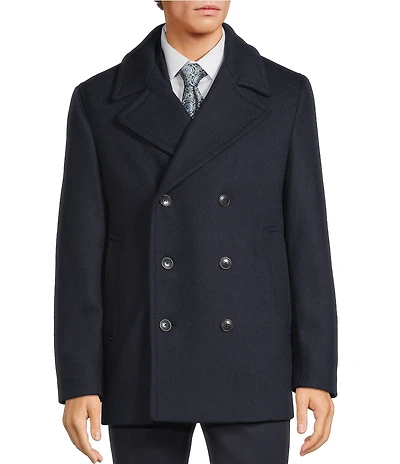 Hart Schaffner Marx New York Twill Topcoat