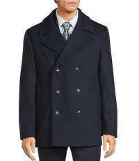 Hart Schaffner Marx New York Twill Topcoat