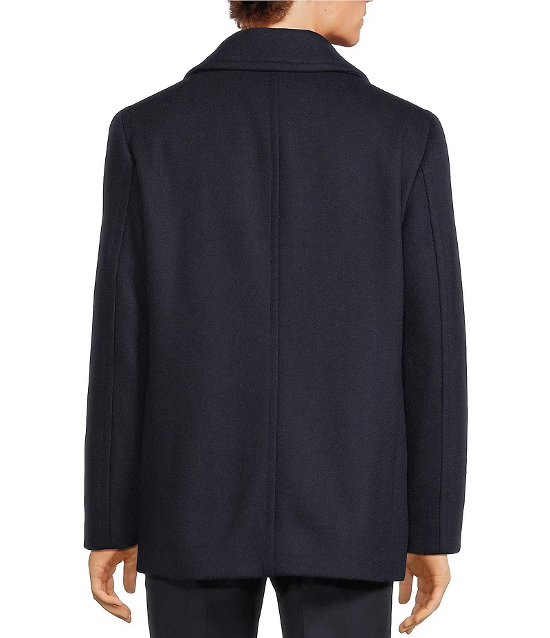 Hart Schaffner Marx New York Twill Topcoat