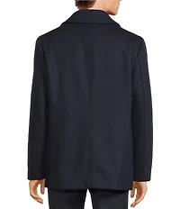 Hart Schaffner Marx New York Twill Topcoat