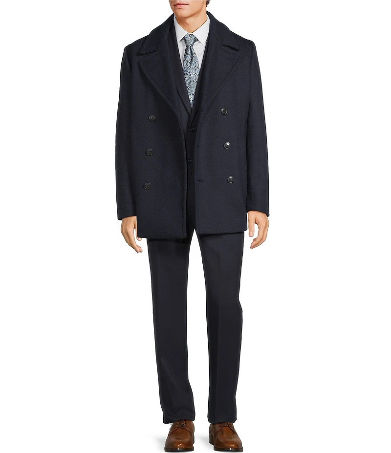 Hart Schaffner Marx New York Twill Topcoat