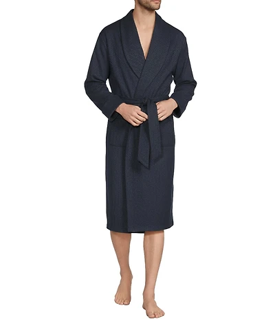 Hart Schaffner Marx Long Sleeve Belted Robe