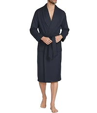Hart Schaffner Marx Long Sleeve Belted Robe