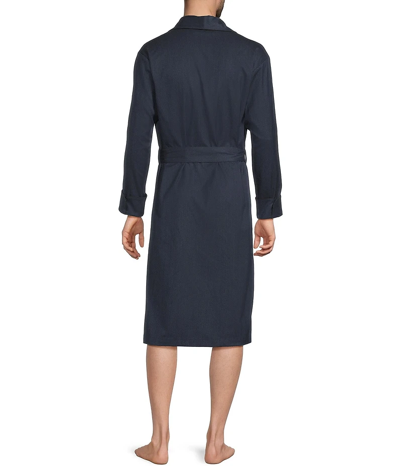 Hart Schaffner Marx Long Sleeve Belted Robe