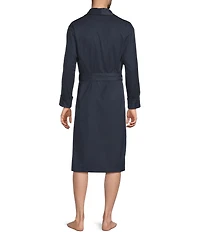Hart Schaffner Marx Long Sleeve Belted Robe