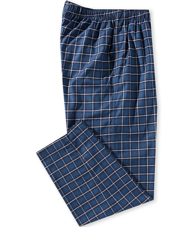 Hart Schaffner Marx Plaid Woven Sleep Pants