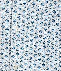 Hart Schaffner Marx Short Sleeve Fan Print Button Front Shirt