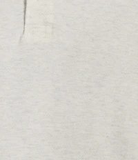 Hart Schaffner Marx Short Sleeve Herringbone Polo Shirt