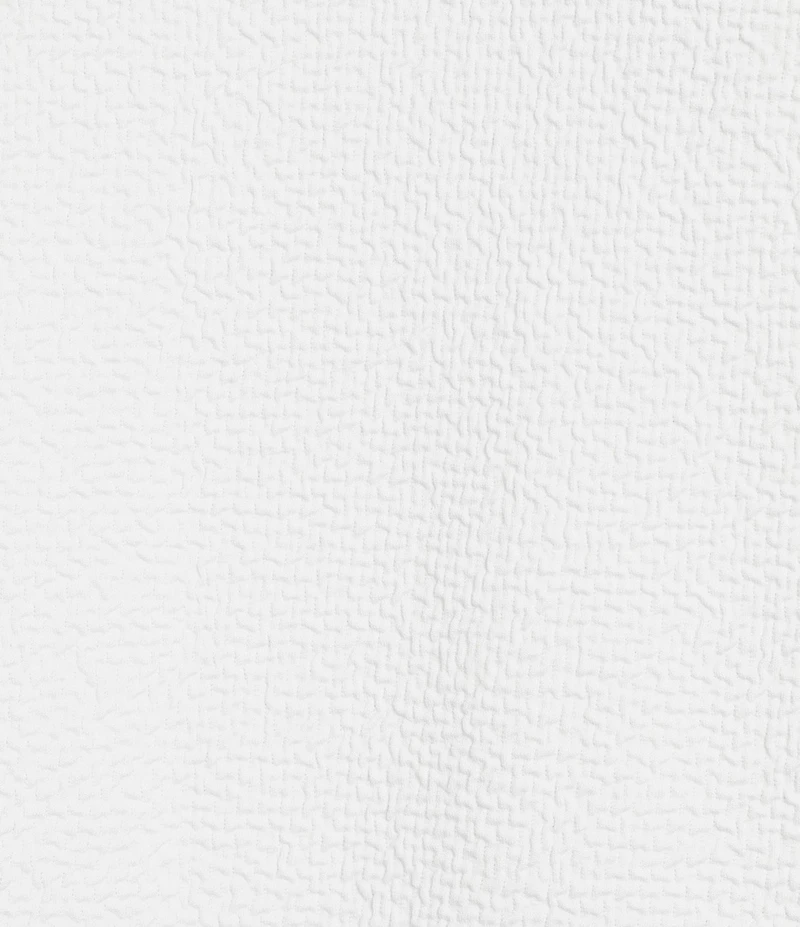 Hart Schaffner Marx Short Sleeve Johnny Collar Textured Polo