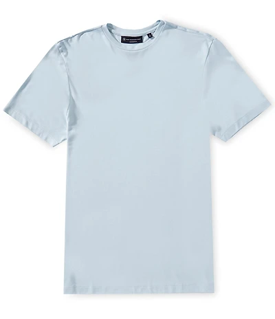 Hart Schaffner Marx Short Sleeve Knit Crewneck Tee