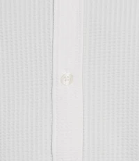 Hart Schaffner Marx Short Sleeve Luxury Performance Coatfront Shirt